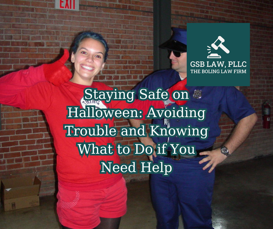 Staying Safe on Halloween: Avoiding Trouble and Knowing What to Do if You Need Help