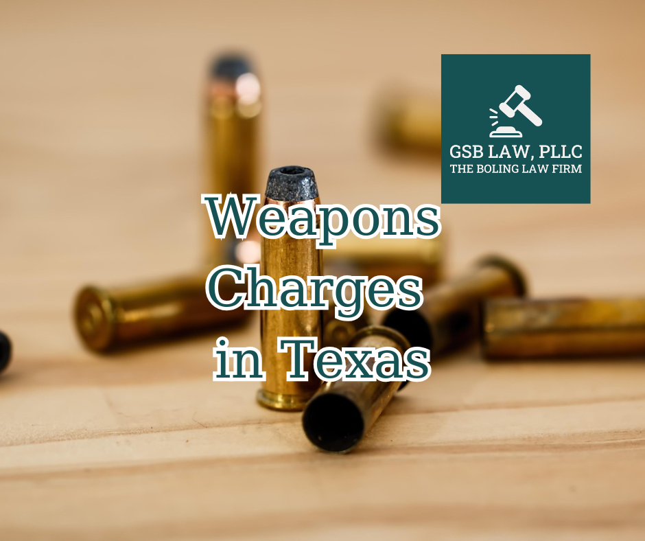 Weapons Charges in Texas: Staying Out of Trouble This Fourth of July
